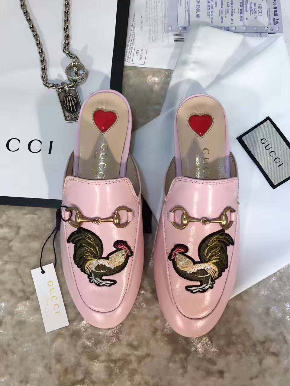 グッチ コピー 靴 2024新作GUCCI 高品質 レディース フラットシューズ gishoes170405-13