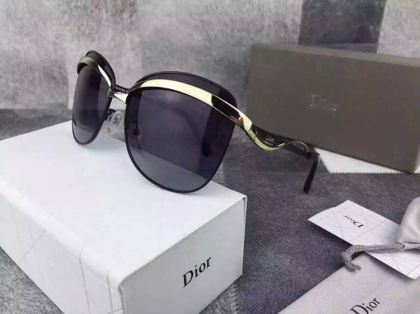 ディオールコピー サングラス CHRISTIAN DIOR 2015秋冬新作 レディース UVカット 眼鏡 drglass151015-10