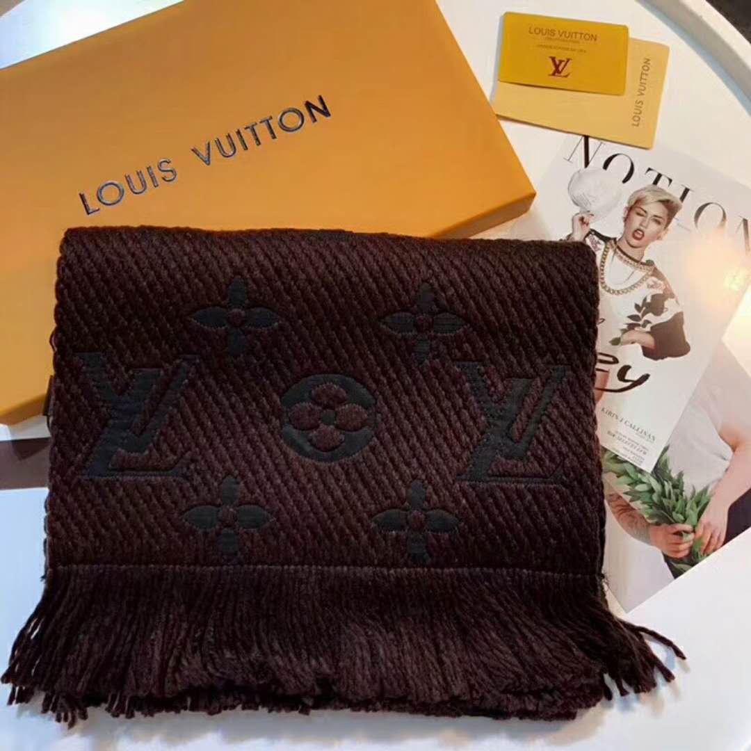 偽物ルイヴィトン スカーフ 2024新作LOUIS VUITTON 高貴の気質 ウール スカーフ lvwj17110880-4