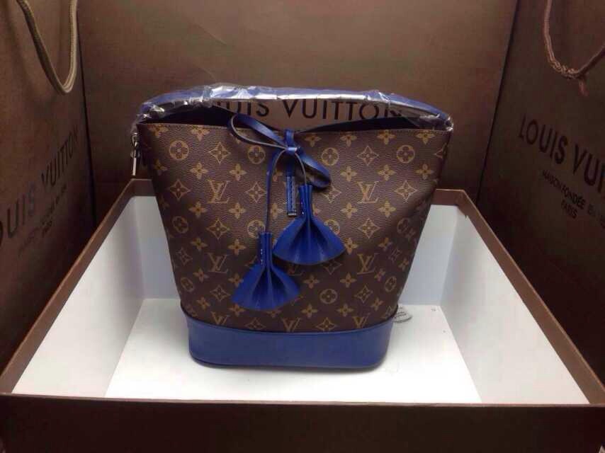 2014新作 ルイヴィトンコピーバッグ LOUIS VUITTON モノグラム レディース バケツかばん/ハンドバッグ M94545-3