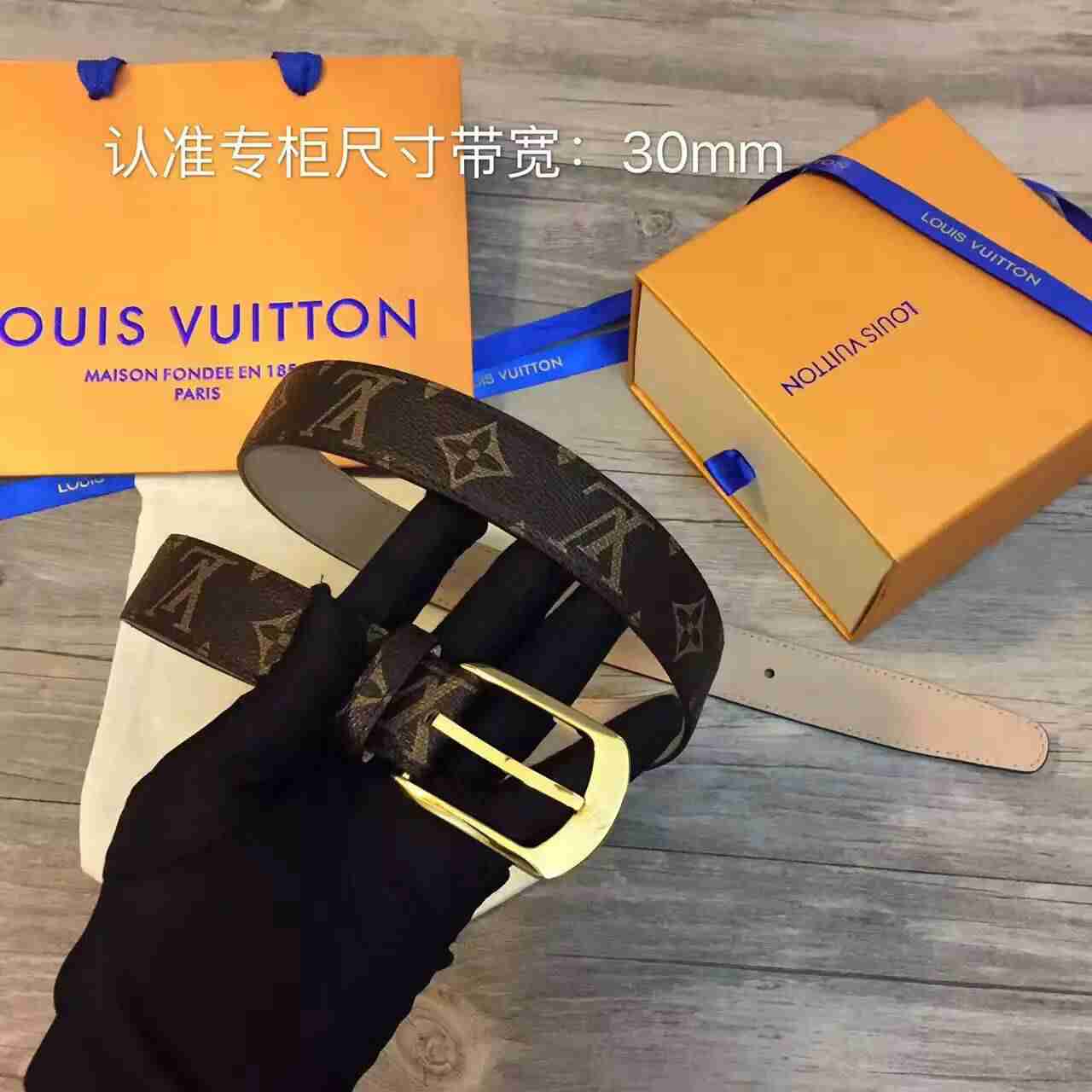 ルイヴィトンコピー ベルト LOUIS VUITTON 2024新品 本革 高品質 ベルト ヴィトン ベルト lvbelt1611120-1