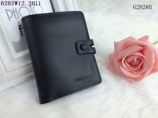 2024春夏新作 プラダコピー 財布 PRADA 高品質 メンズ 財布 二つ折り財布 6282-2