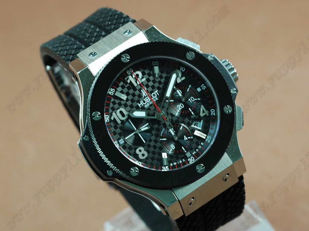 ウブロ Hublot Big Bang Asian 28800vph Valjoux 7750 腕時計