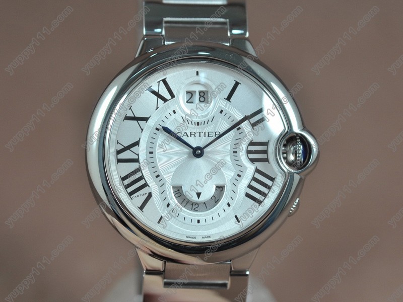 カルティエCartier Ballon Bleu de Cartier SS White dial Quartzクォーツ