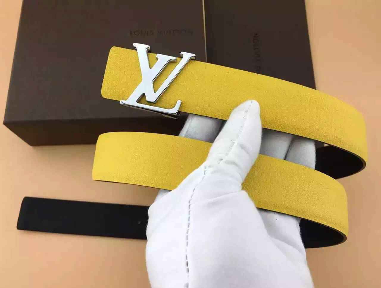 ルイヴィトンコピー ベルト 2024春夏新作 LOUIS VUITTON 人気 高品質 ベルト lvbelt160519-9