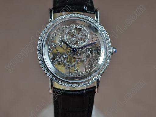 ヴァシュロンコンスタンタン Vacheron Constantin Skeletonised Minute Repeater Dim/SS 2813 Auto自動巻き