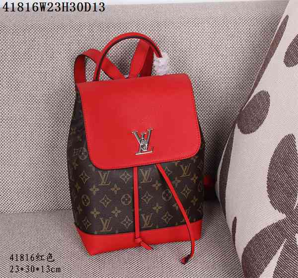 ルイヴィトンコピー バッグ 2024春夏新作 LOUIS VUITTON 二色可選 レディース 両肩バッグ リュックサック 41816-2