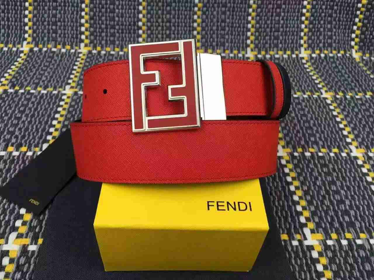 フェンディコピー ベルト FENDI 2024秋冬新作 メンズ ベルト 紳士必須アイテム fdbelt1160826-5