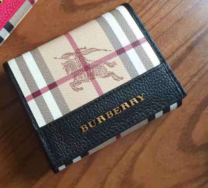 2024新品 バーバリーコピー 財布 BURBERRY 超人気 レディース コインケース 三つ折財布 burqb161225-46