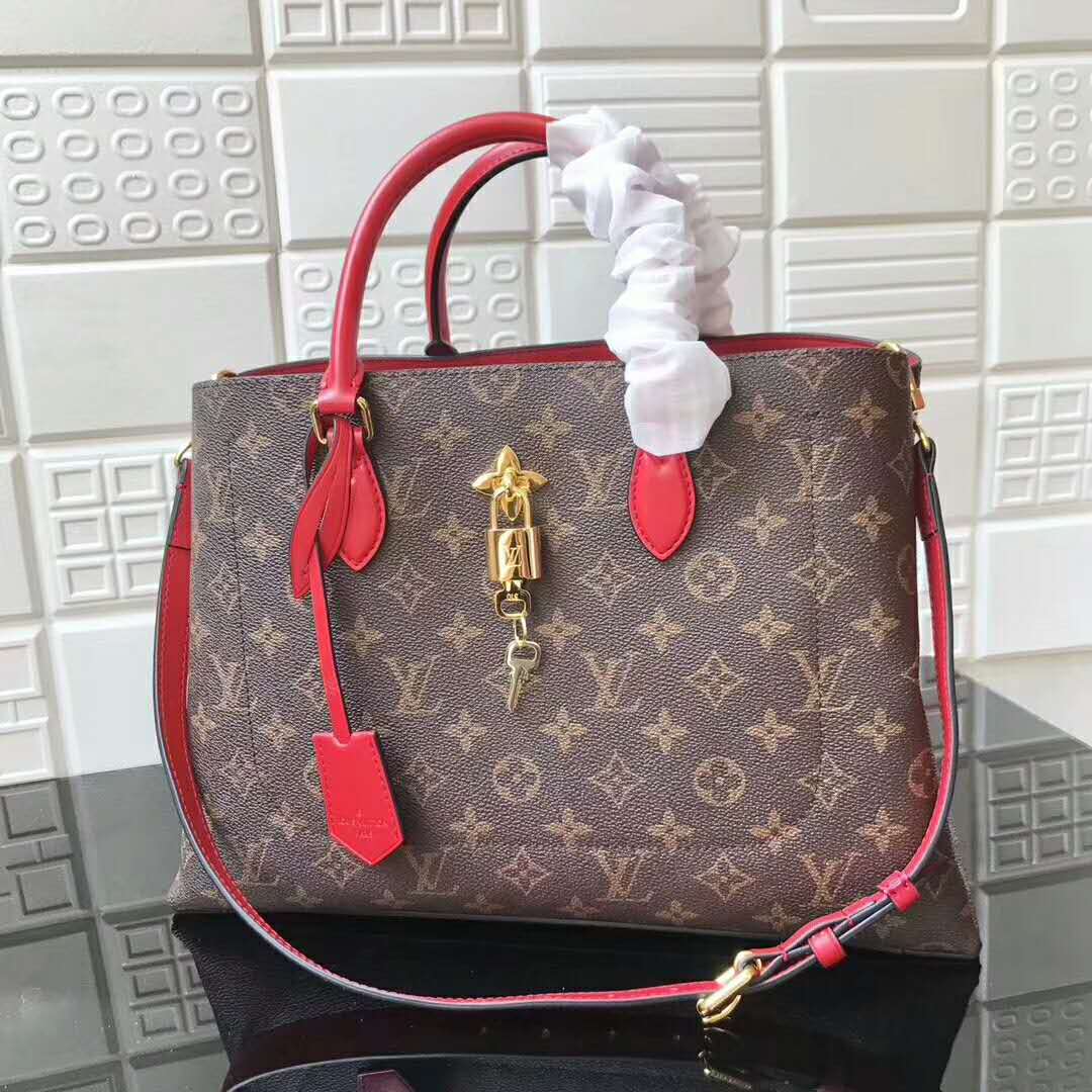 ルイヴィトンコピーバッグ LOUIS VUITTON 2024新作 フラワー・トート M43553