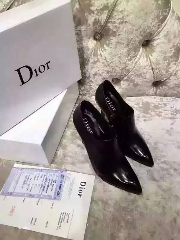 2015秋冬新作 ディオールコピー 靴 DIOR 超美品! レディース ハイヒール drshoes150910-5