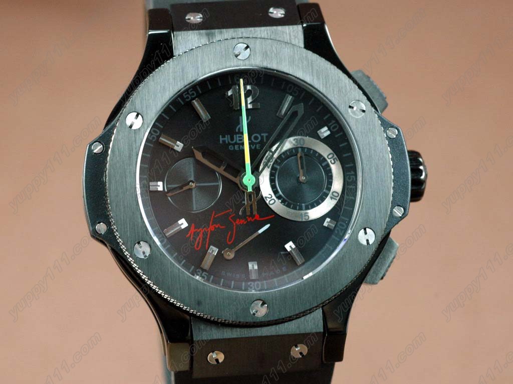 ウブロHublot Big Bang Asian 28800vph Valjoux 7750自動巻き