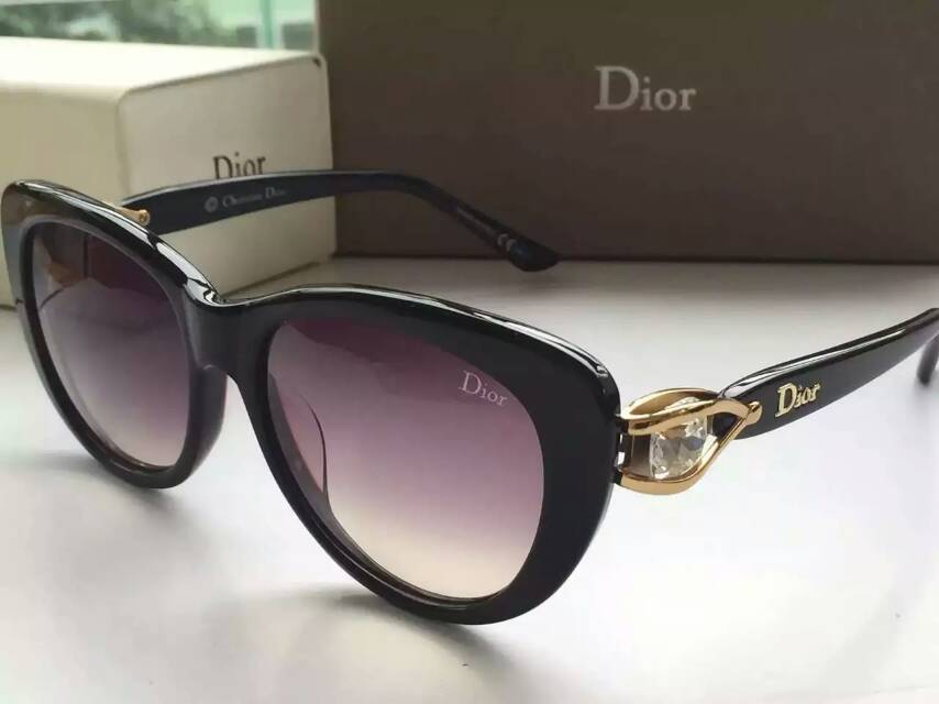 ディオールコピー サングラス 2024春夏新作 CHRISTIAN DIOR レディース UVカット 眼鏡 drglass150726-25