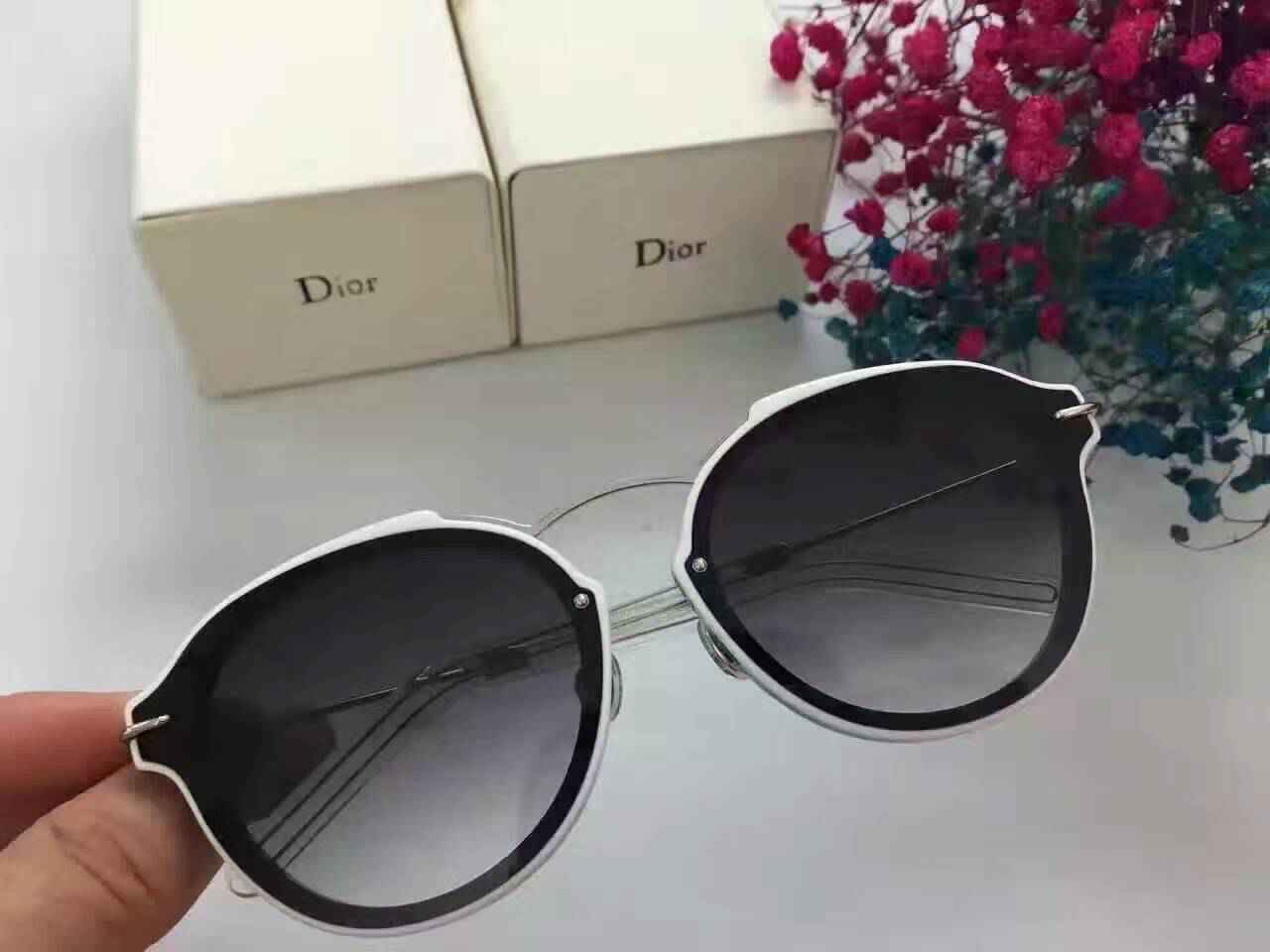 ディオールコピー サングラス CHRISTIAN DIOR 2024新品 UVカット レディース サングラス drglass161116-29