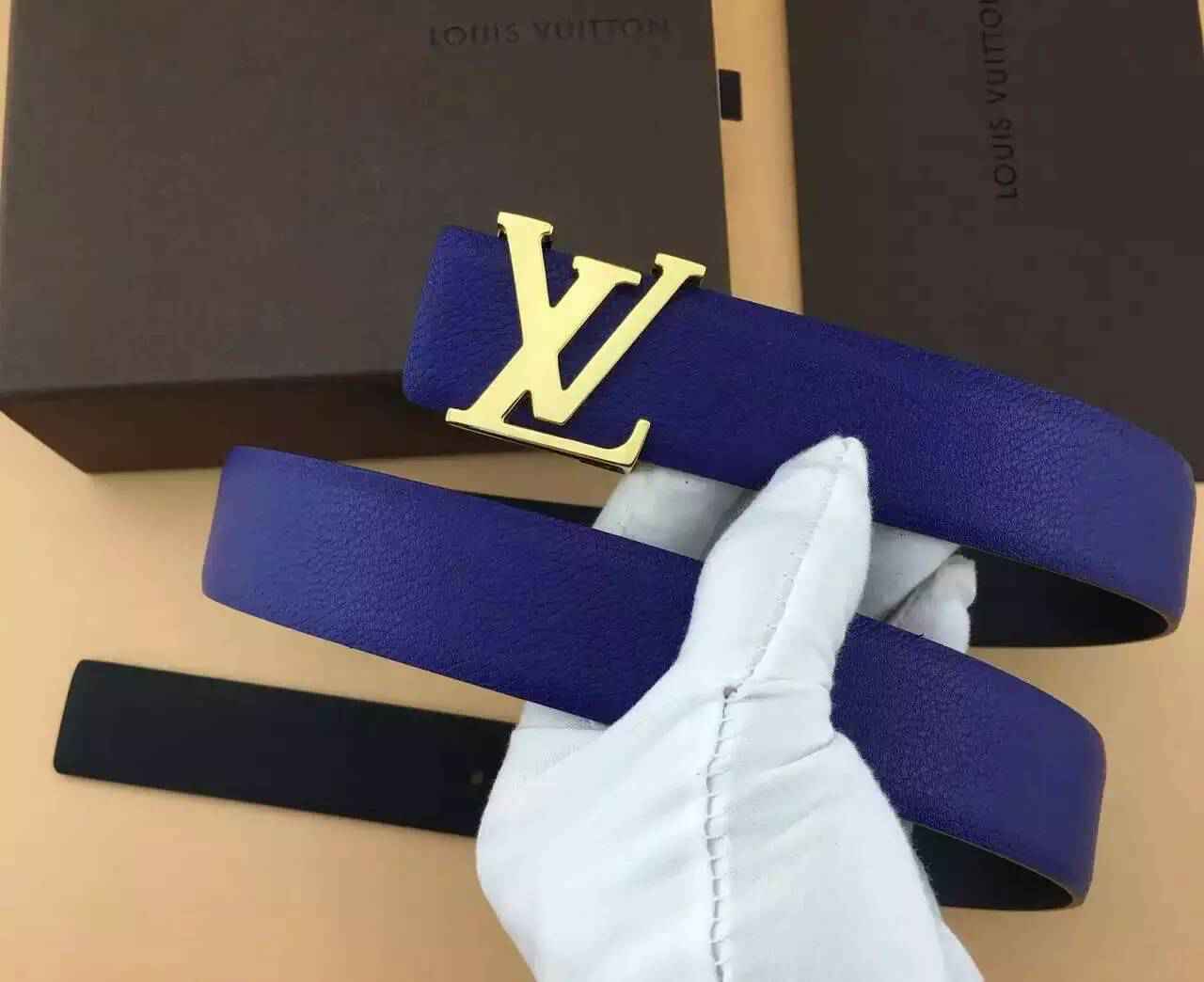 ルイヴィトンコピー ベルト 2024春夏新作 LOUIS VUITTON 人気 高品質 ベルト lvbelt160519-7