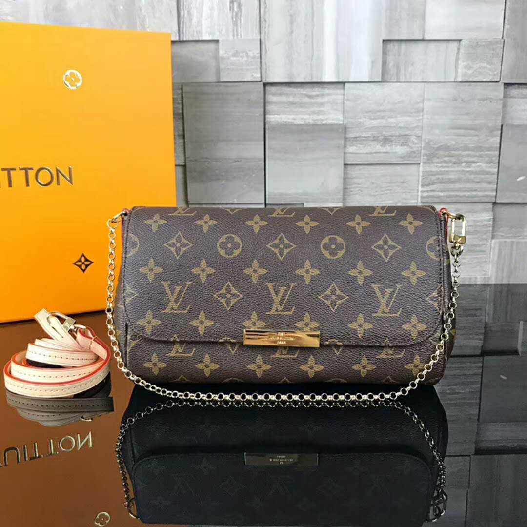 ルイヴィトンコピーバッグ LOUIS VUITTON 2024新作 フェイボリット MM N41275