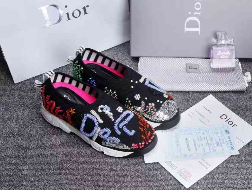 ディオールコピー 靴 DIOR 2024秋冬新作 レディース カジュアル スニーカー 魅力全開 drshoes160828-10