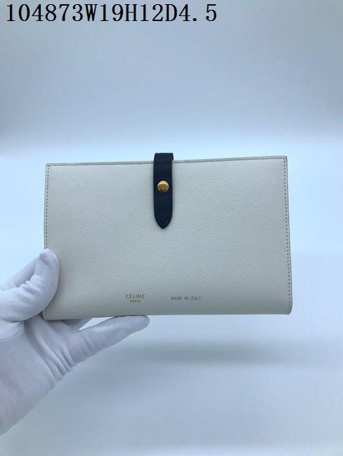 セリーヌコピー 財布 CELINE 2024新作 マルチファンクション 長財布 104873-4