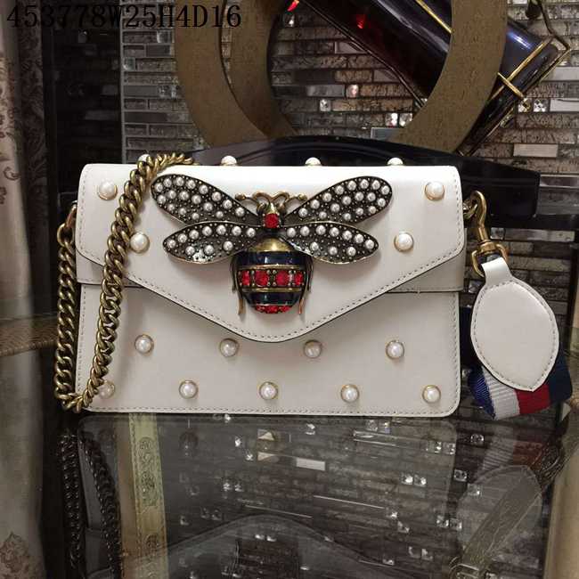 グッチコピー バッグ GUCCI 2024新品 レディース チェーン肩かけ ハンドバッグ 453778