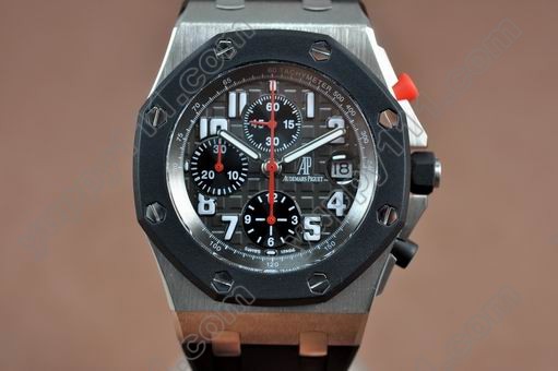 オーデマ・ピゲAudemars Piguet Royal Oak Chronograph A-7750 Sec@12自動巻き