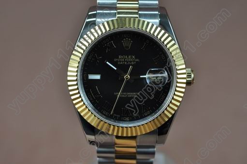 ロレックスRolex Date Just II TT 41mm Swiss Eta 2836-2自動巻き