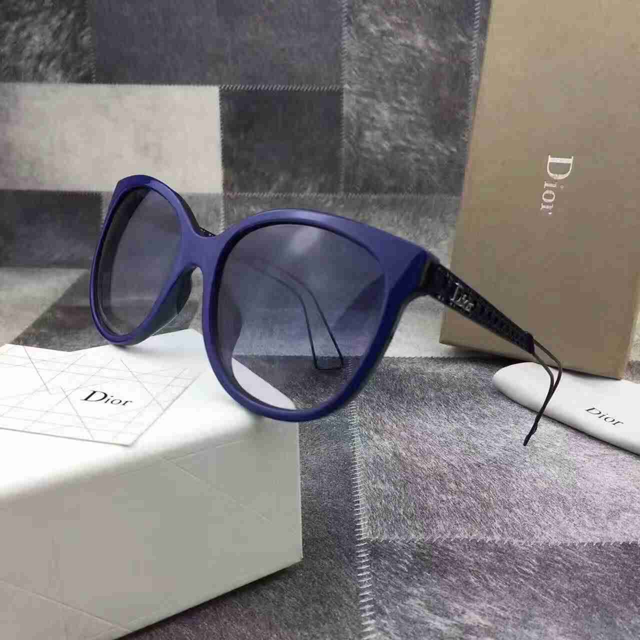 ディオールコピー サングラス CHRISTIAN DIOR 2024新品 UVカット レディース サングラス drglass161116-32