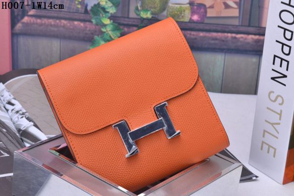 HERMES エルメスコピー 財布 2024春夏新作 小銭入れ 多色可選 二つ折り財布 H007-1-4