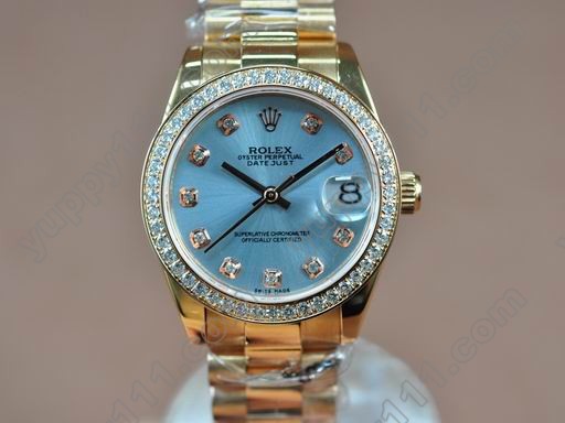 ロレックス Rolex YG Gold Dim Swiss Eta 2836-2自動巻