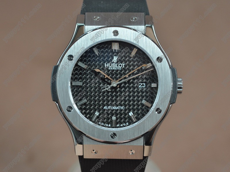 ウブロHublot Big Bang 45mm SS/RU Carbon Fiber dial A-2824-2自動巻き