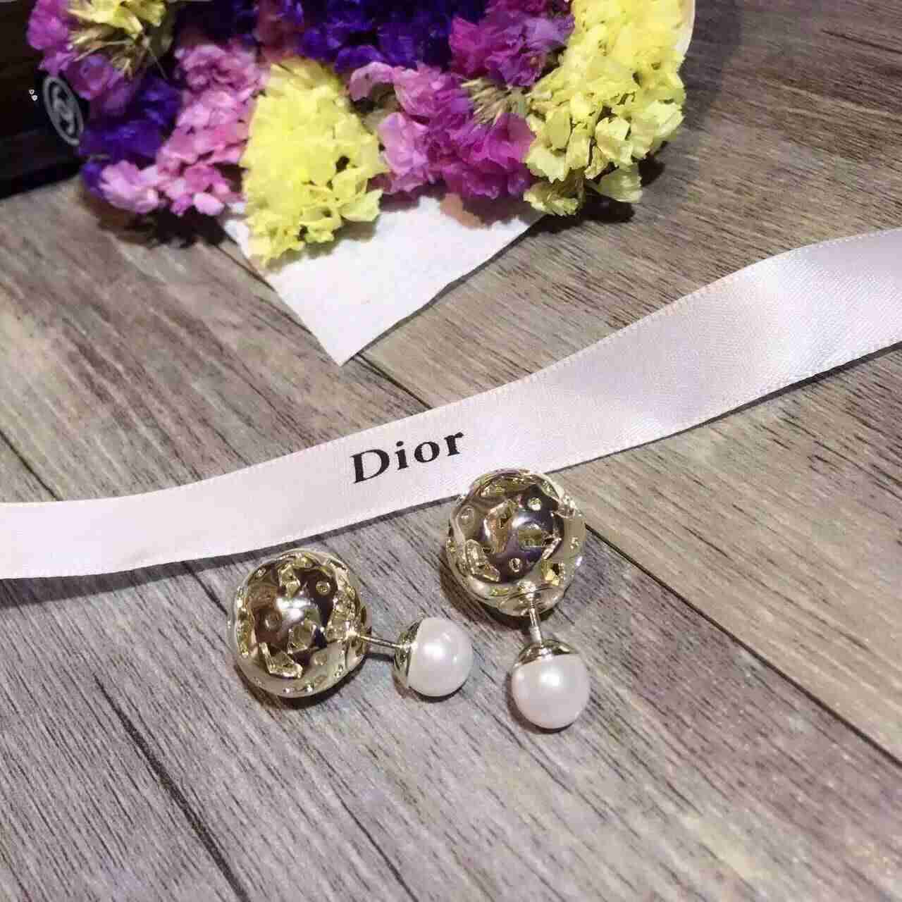 ディオールコピー ピアス 2024春夏新作 DIOR 超美品! レディース ピアス drearrings160425-21