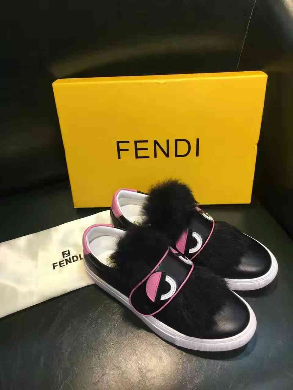 2024最新作 フェンディコピー 靴 FENDI 人気 レディース モンスター スニーカー fdshoes161218-5