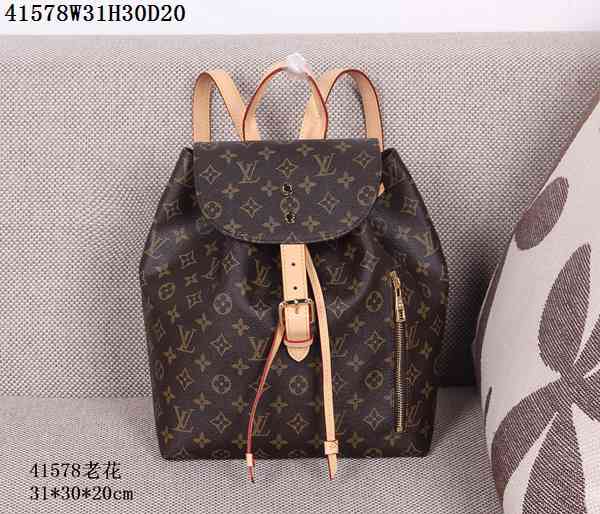 ルイヴィトンコピー バッグ 2024春夏新作 LOUIS VUITTON 男女兼用 両肩バッグ リュックサック 41578-3