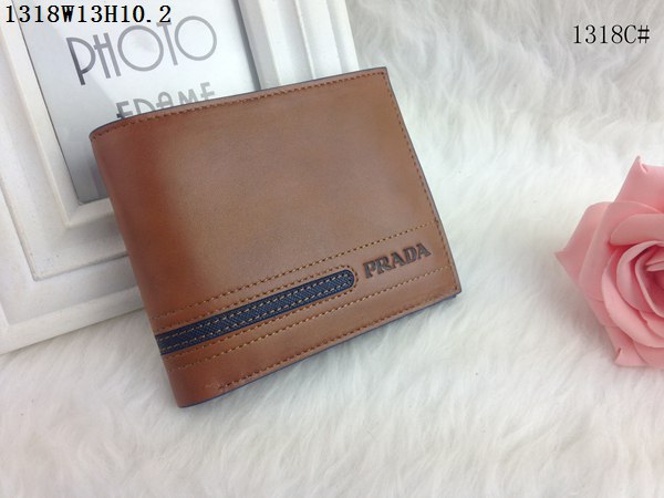 2024春夏新作 プラダコピー 財布 PRADA 高級感 メンズ 財布 二つ折り財布 1318-6