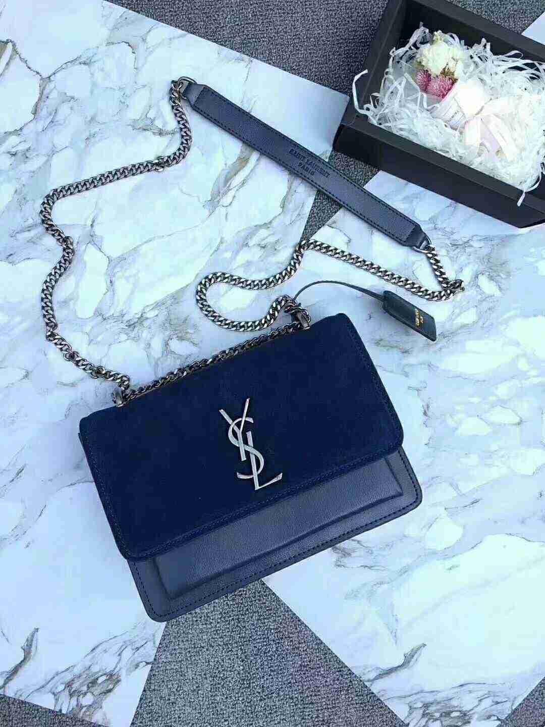 偽物サンローラン バッグ 2024新作 Yves Saint Laurent トランペット チェーンショルダーバッグ ysl3088-5