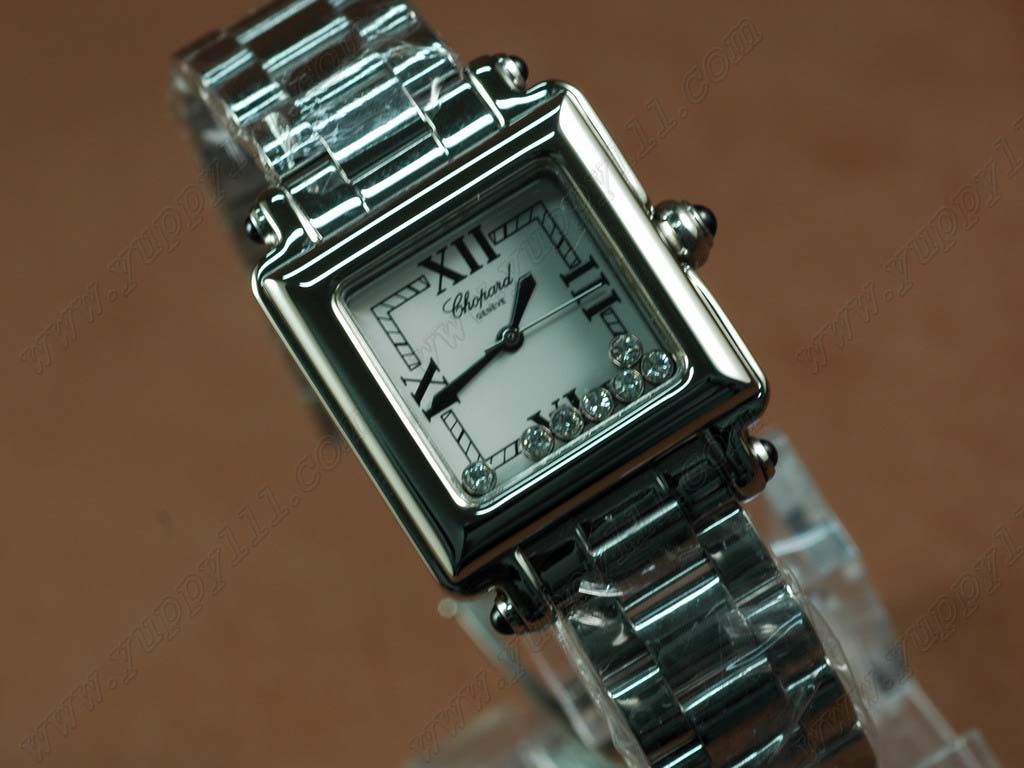 ショパール ChopardHappy Sports01レディース quartz腕時計