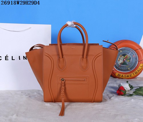 セリーヌコピー バッグ CELINE 2024春夏新作 気質 レディース 笑顔バッグ 手提げショルダーバッグ 26918-9