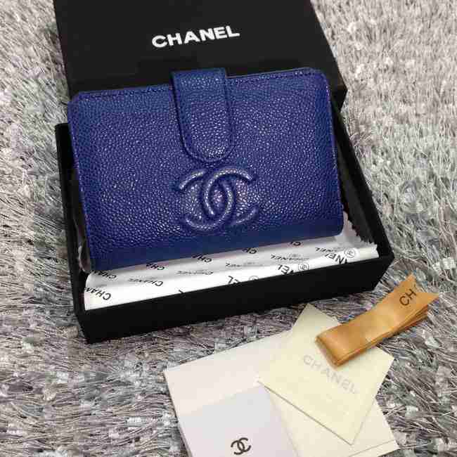 シャネルコピー 財布 2024春夏新作 CHANEL 人気 レディース 二つ折り財布 50073-2