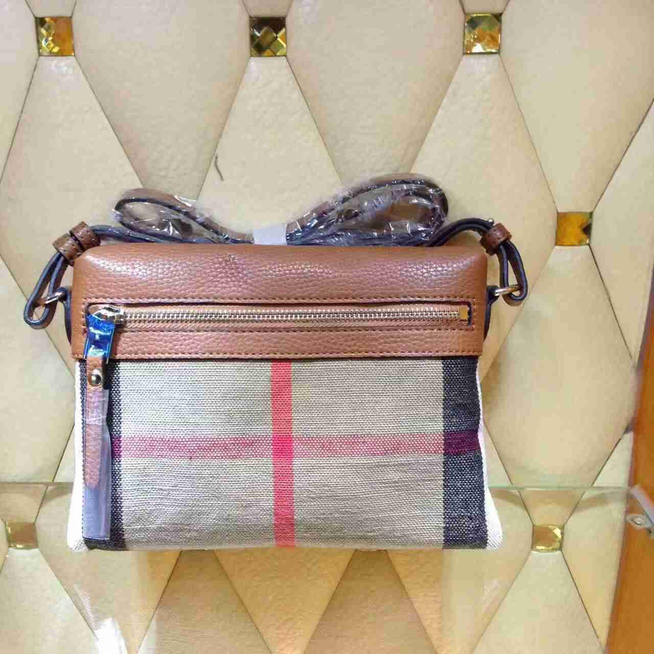 バーバリーコピー バッグ 2024新作BURBERRY カジュアル 斜め掛けショルダーバッグ bubag9039-2