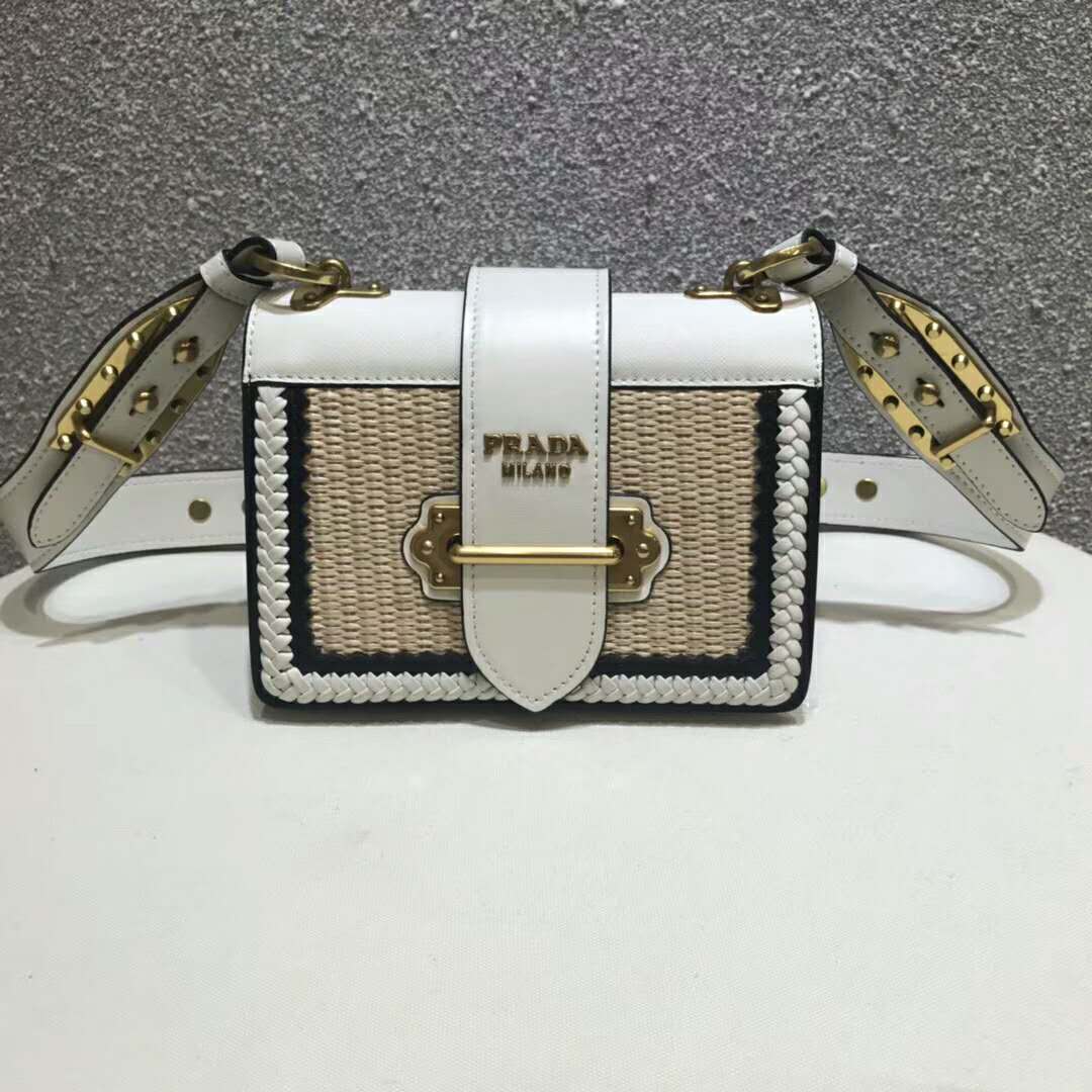 プラダコピー バッグ PRADA 2024新作 カイエバッグ 1BD045