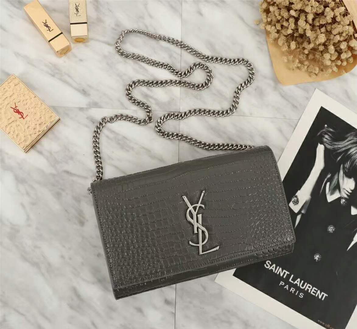 サンローラン コピーバッグ Saint Laurent2024新作 ショルダーバッグ ysl27712