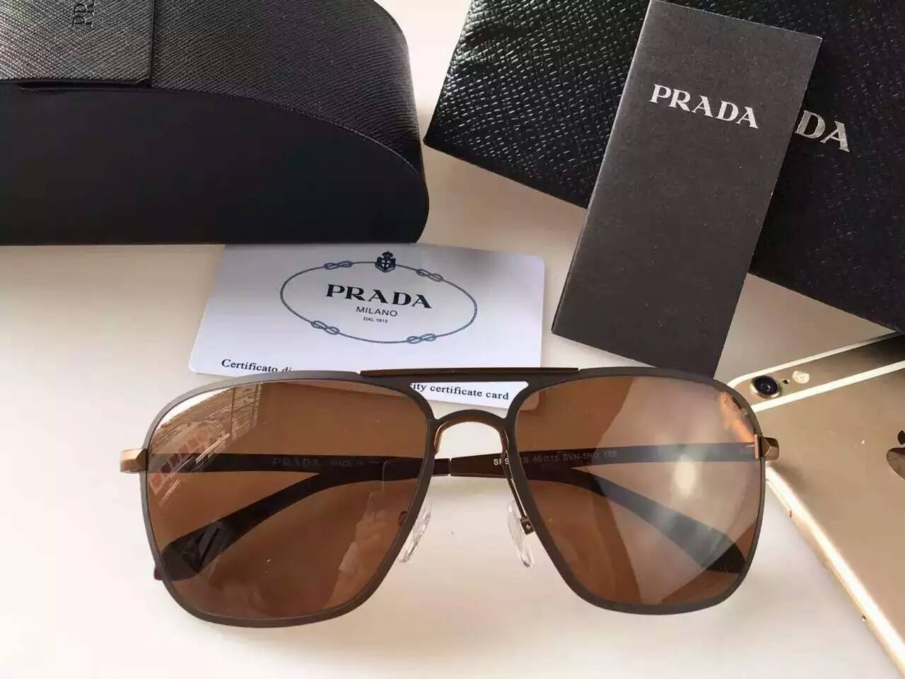 プラダコピー サングラス 2024春夏新作 PRADA 人気 UVカット サングラス prglass160408-1