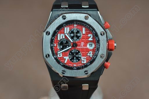 オーデマ・ピゲAudemars Piguet Royal Oak OS 20 Chronograph SS/LEクオーツストップウオッチ