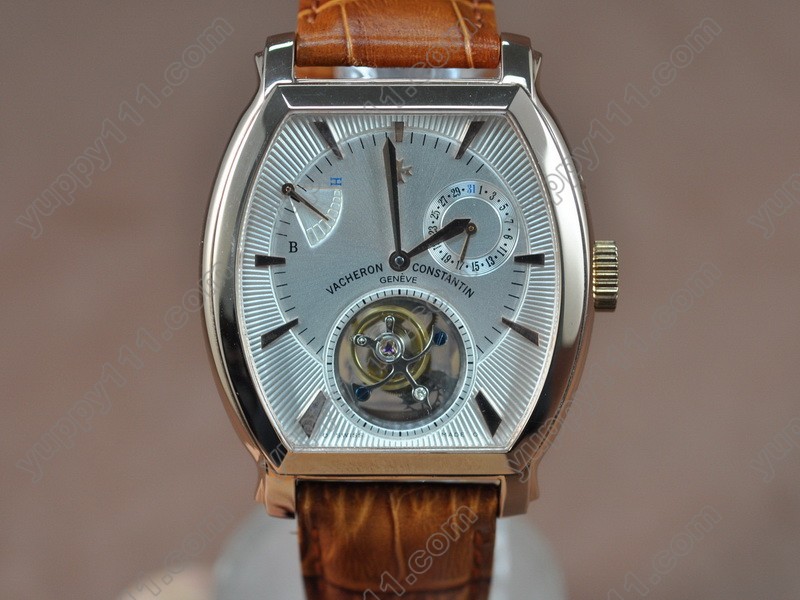 ヴァシュロンコンスタンタンVacheron Constantin Malte RG/LE Silver Asian Flying Tourbillonトゥールビヨン