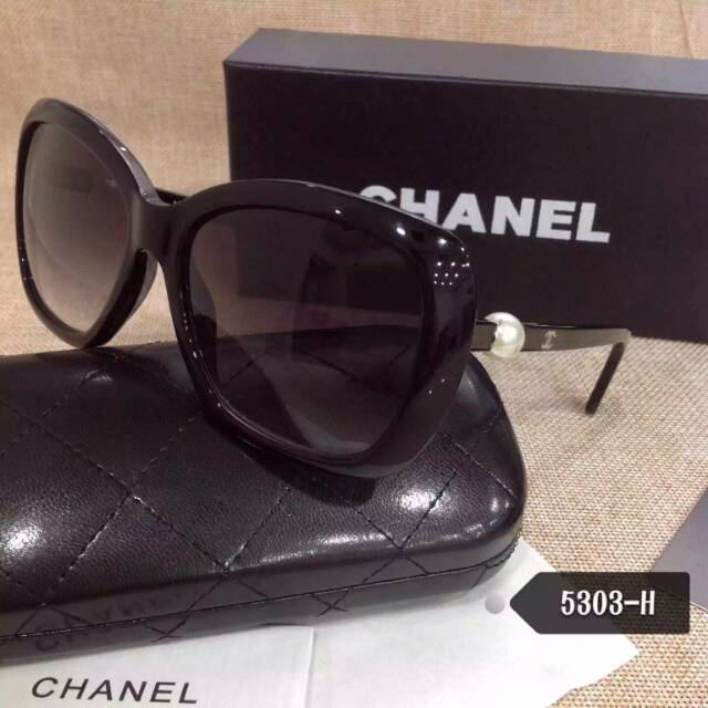 シャネルコピー サングラス 2024春夏新作 CHANEL レディース UVカット ビッグフレーム 眼鏡 chglass150518-9