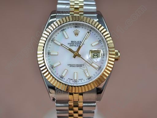 ロレックスRolex Datejust Men TT Swiss Eta 2836-2自動巻き