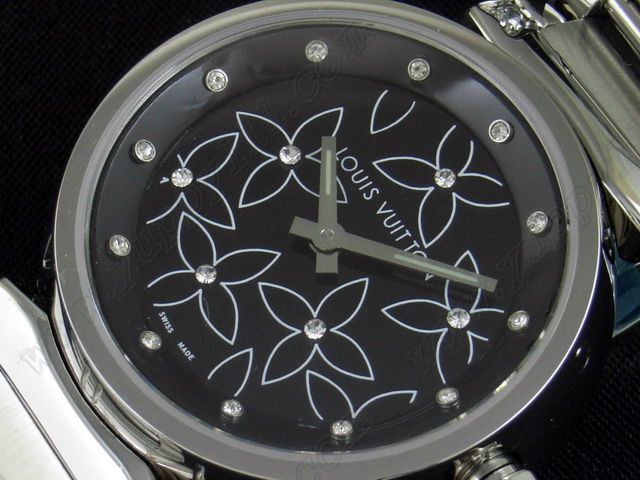 ルイヴィトンLV Tambour Diverレディース quartz腕時計