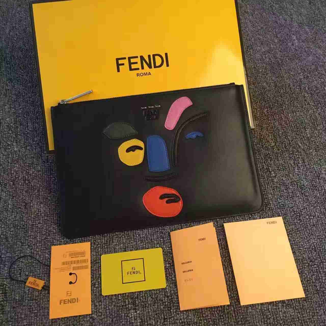 フェンディコピーバッグ 2024最新作 FENDI オシャレ セカンドバッグ·ポーチ fdbag161230-7