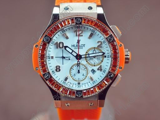 ウブロHublot Big Bang Asian 28800vph Valjoux 7750自動巻き