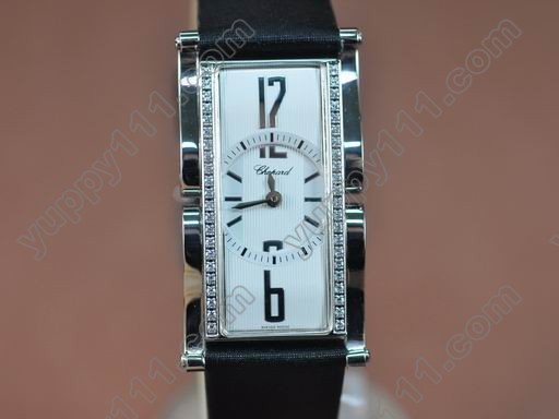 ショパール Chopard Ladies SS/Diam Swiss Qtz 腕時計