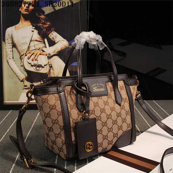 グッチコピー バッグ GUCCI 2015秋冬新作 レディース GG柄 2way 手提げバッグ 368827-5